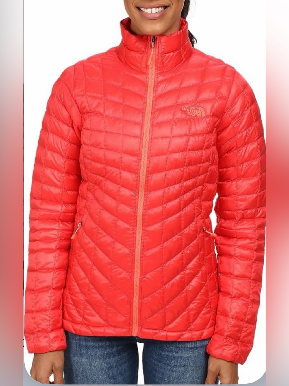 The North Face Jacket ThermoBall Trekker Jacket Red size Small